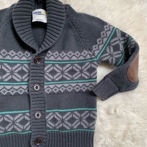 Toddler Boys button up sweater